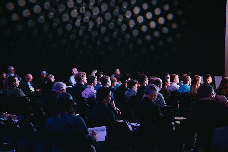 Convention Audience & Summit Hall