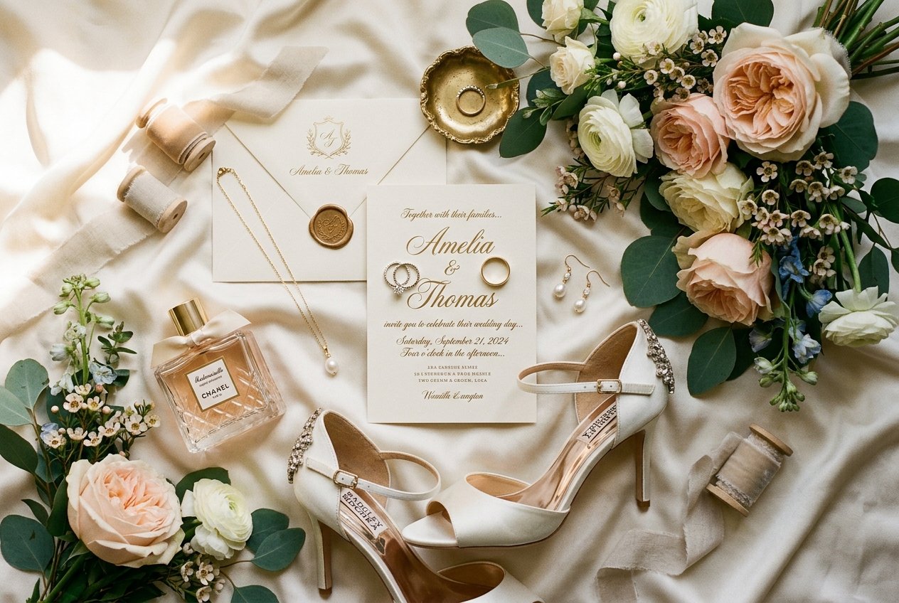 Bridal Jewelry & Details