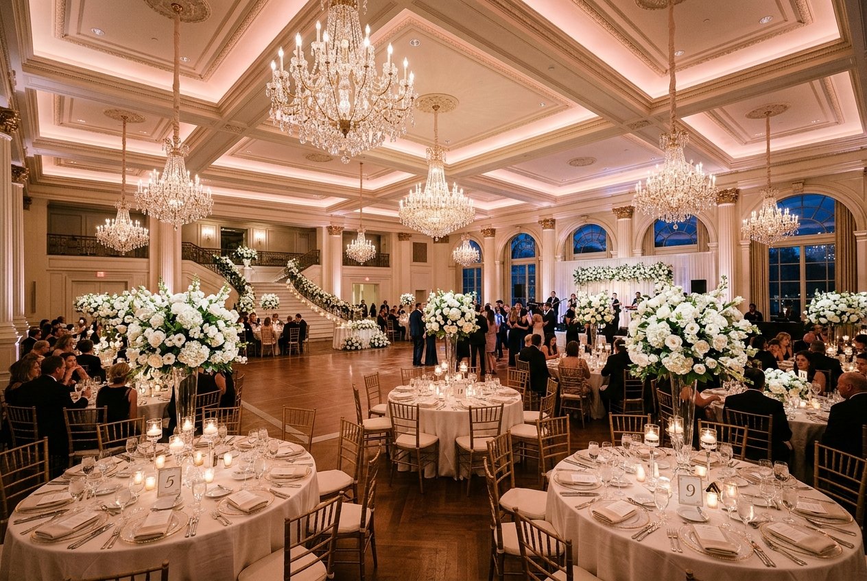 Grand Royal Ballroom Reception