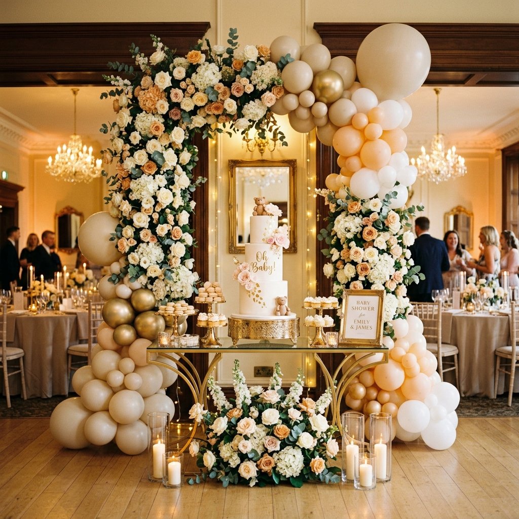 Luxury Baby Showers